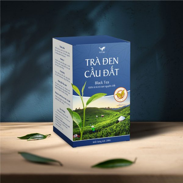Hộp Trà Đen Cầu Đất TuTiMi 200g