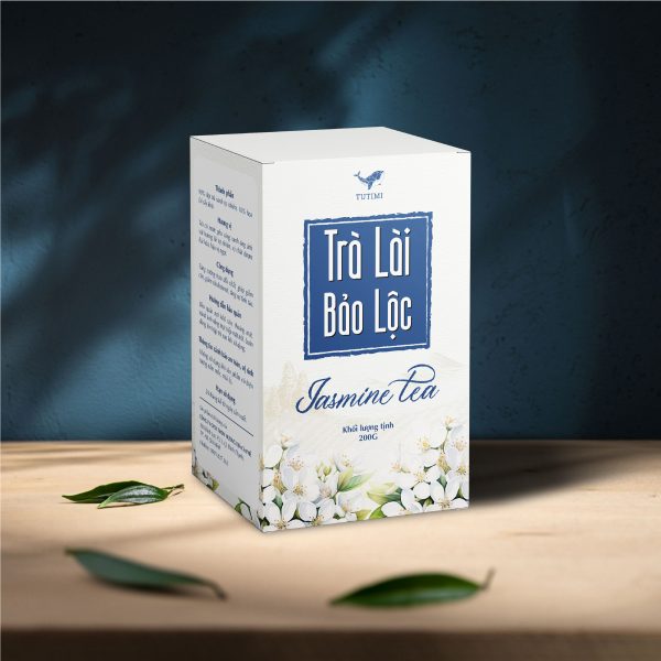 Hộp Trà Lài Bảo Lộc TuTiMi 200g