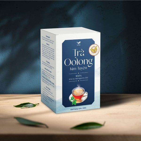 Hộp Trà Olong Kim Tuyên TuTiMi 200g